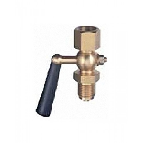 3-х ходовой кран для манометра цапфа/муфта